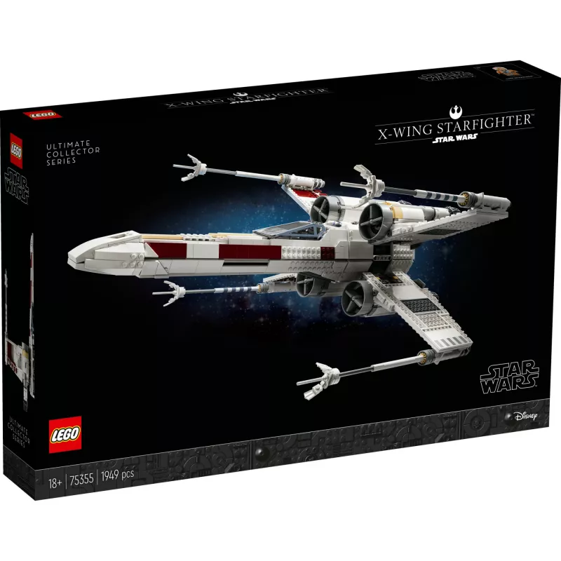 Lego Star Wars 75355 X-WING tähtihävittäjä