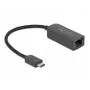 Adapteri USB Type-C-uros 2,5 Gigabit LAN kompakti DeLOCK 66645