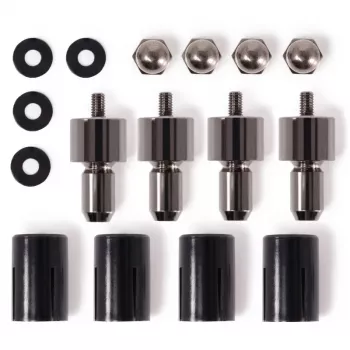 Asennussarja Alphacool 15725 musta ruostumaton teräs 25 mm 10 g