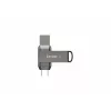 USB-muistitikku Dual Drive D400 32GB USB-C/A 3.1 100MB/s