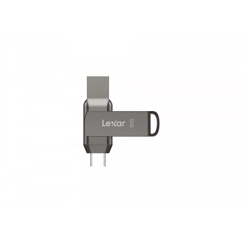 USB-muistitikku Dual Drive D400 32GB USB-C/A 3.1 100MB/s