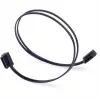 SATA-kaapeli Silverstone CP11 0,3 m musta