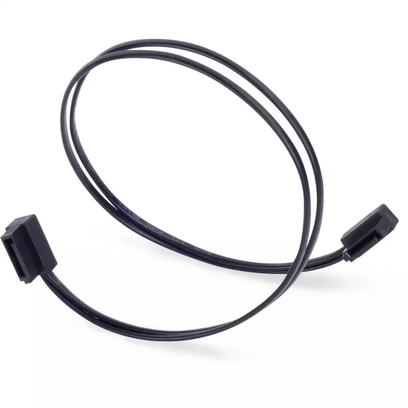 SATA-kaapeli Silverstone CP11 0,3 m musta