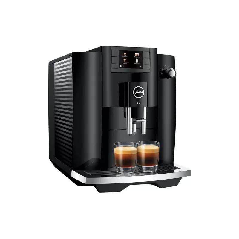 Kahvinkeitin Jura E6 Piano musta (EC)