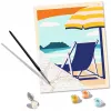 Maalaussarja Ravensburger CreArt – Relax at the Beach (23897) taidesarja