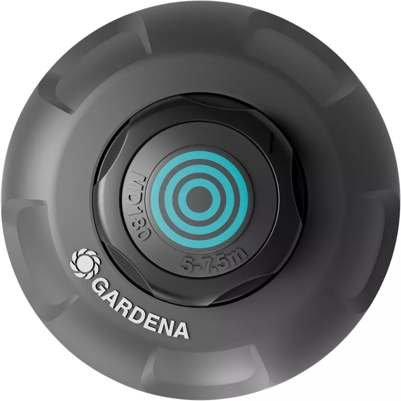 Pop-up-sadetin Gardena 8233-20 musta 1 kpl