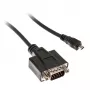 FOXCONN Mini-COM-porttikaapeli bareboneille