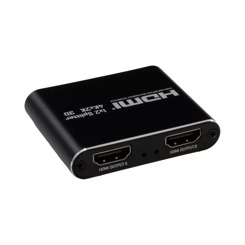 Sbox HDMI-2 HDMI-jakaja 1x2 4K@30 Hz