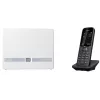 Gigaset N530 IP PRO + S700H PRO DECT-puhelin numeronäytöllä antrasiitti