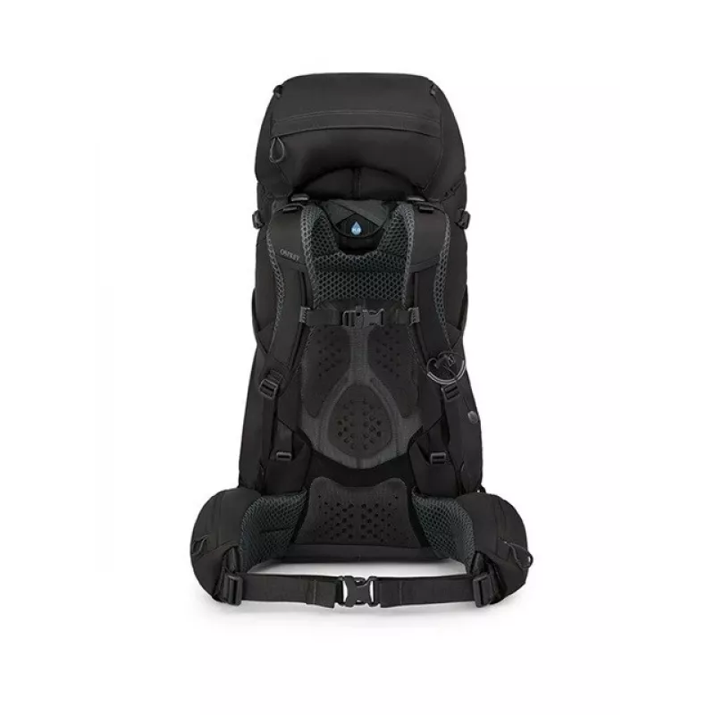 Osprey Kyte 58 naisten vaellusreppu M/L musta