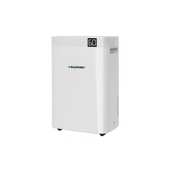 Ilmankuivain BLAUPUNKT ADH801 — 20 l/vrk (enint. 36 l/24 h), 4,2 l säiliö, 600 W, R290, LED-näyttö