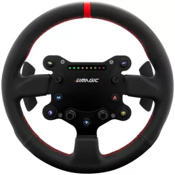 Simagic GTS -nahkaratti GAJO-717 320 mm halkaisija