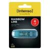 USB-muistitikku Intenso 4 GB USB Type-A 2.0 sininen