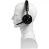 Langaton kuulokemikrofoni Plusonic W320 Dual DECT Stereo — langaton DECT-stereokuulokemikrofoni, kaksoistukiasematuki