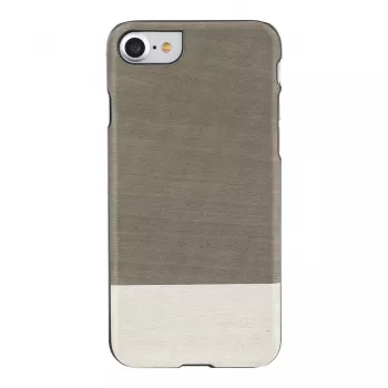 Cover Man&Wood Einstein puhelinkotelo iPhone 7