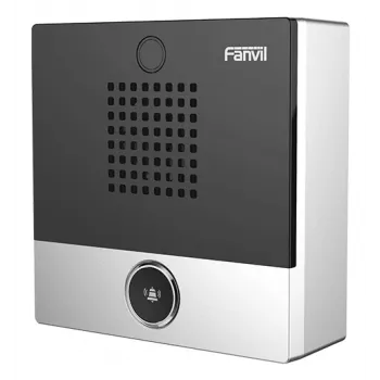 Fanvil I10SV - 2 MP - 1080p - musta - metallinen - IP54 - -20 - 50 °C