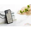 Puhelinkotelo man and wood iPhone 11 Pro Maxille – musta mono-kolmiokuvio