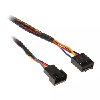 Sisäinen virtakaapeli Aqua-Computer 53163, 0,5 m, pistoke naarasliitäntään