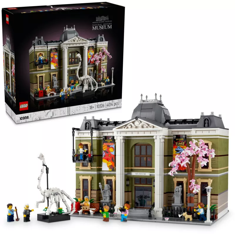 LEGO ICONS 10326 Luonnonhistoriallinen museo