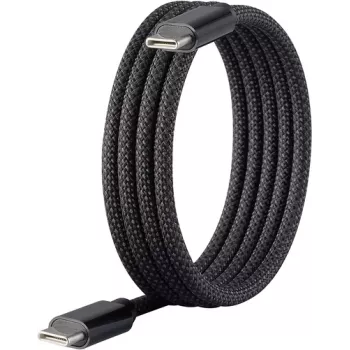 Renkforce RF-6437920 USB-kaapeli musta