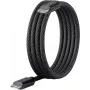 Renkforce RF-6437920 USB-kaapeli musta