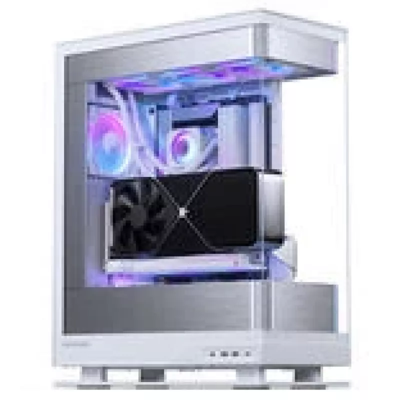 All-in-One-nestemäinen CPU-cooleri PHANTEKS Glacier One 360D30 X2 DRGB 360 mm valkoinen