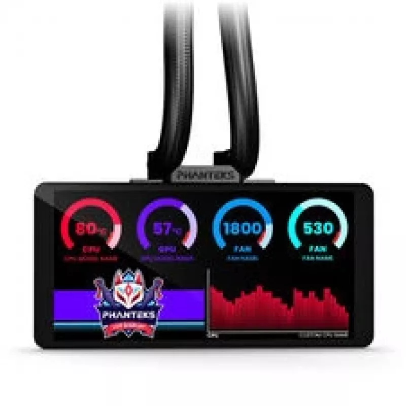 Phanteks Glacier One 360M25 LCD AiO-nestekylmä, 6