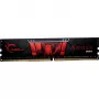 DIMM 8 GB DDR4-3000, keskusmuisti musta, F4-3000C16S-8GISB, Aegis, INTEL XMP