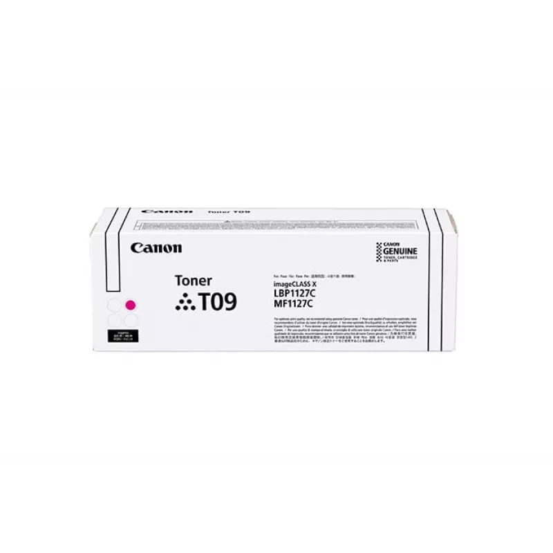 Canon TONER T09 M värikasetti 1 kpl alkuperäinen magenta