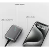 AUKEY 157000 varavirtalähde 10000 mAh harmaa