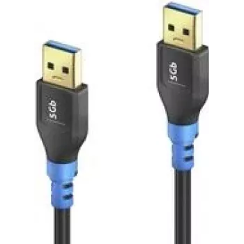 USB-kaapeli PureLink FI-U310-020 2 m USB 3.2 Gen 1 musta sininen