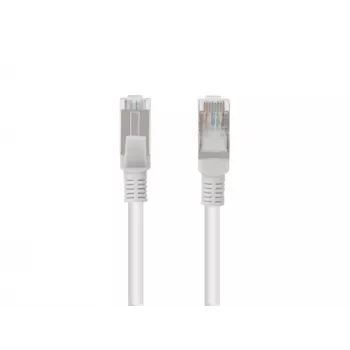 Verkkokaapeli LANBERG PCF5-10CC-0300-S Cat5e F/UTP RJ-45 3 m harmaa