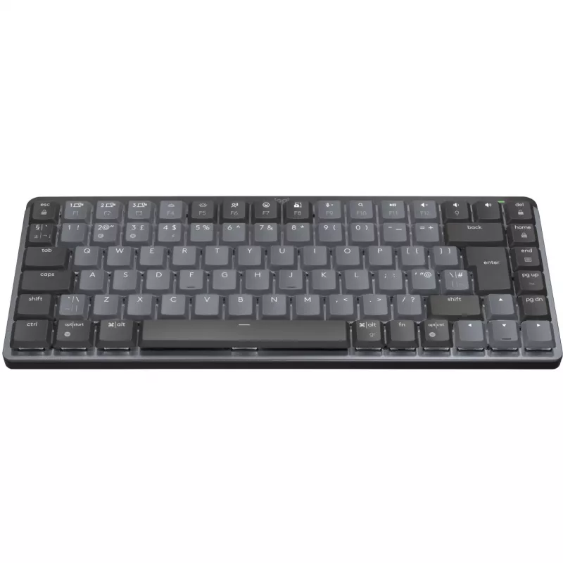 Logitech MX Mechanical Mini langaton valaistu näppäimistö - grafiitti - UK - EMEA (920-010779)