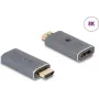 DeLOCK 64324 HDMI EDID -emulaattori 8K, antrasiitti