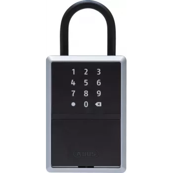 Avainsäilö ABUS 797 teräs musta hopea numerolukko 82,5x63x179mm