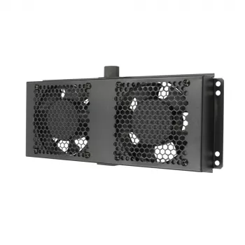 Jäähdytystuuletin Extralink 2 FANS ROOF COOLING UNIT 220V AC musta metalli