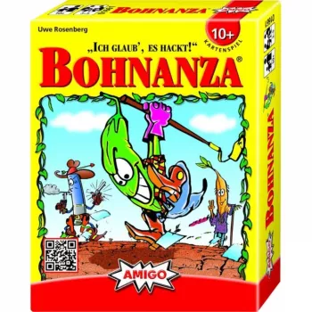 Bohnanza, korttipeli