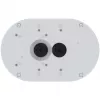 Liitäntäkotelo Axis TP4601-E sisäkäyttöön valkoinen 140,4x215,1x53,5 mm