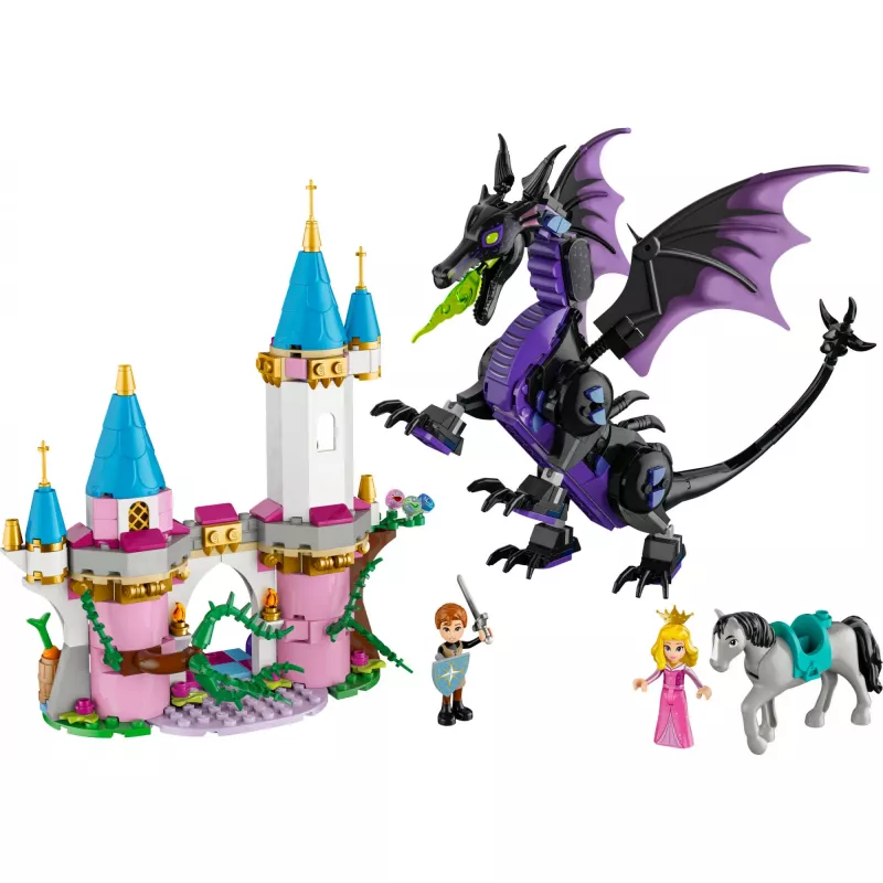 LEGO Disney Princess 43240 Malefiz lohikäärmeenä