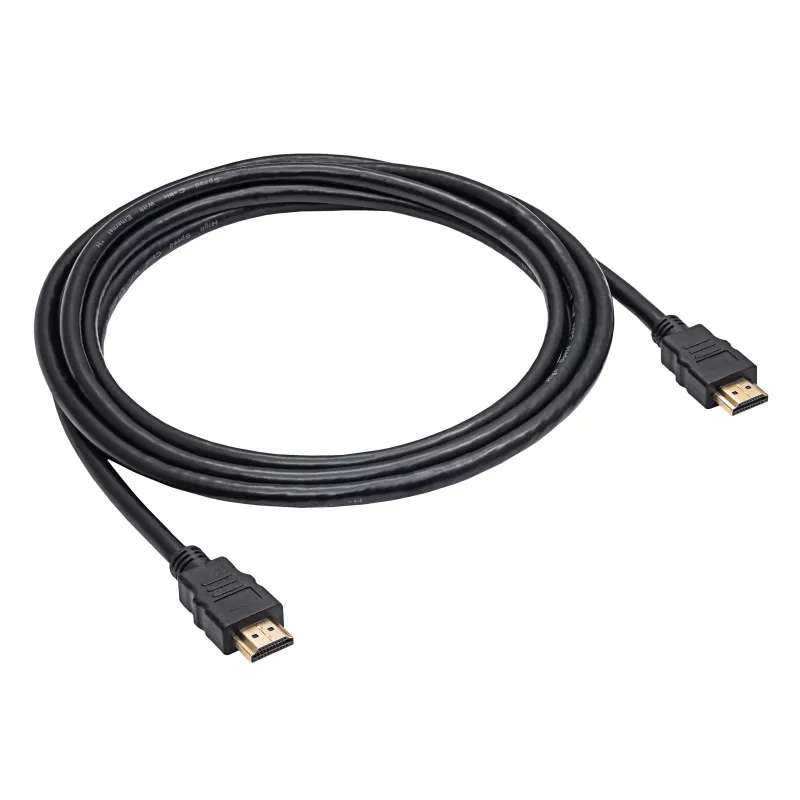 Akyga AK-HD-50A HDMI-1.4-kaapeli High Speed with Ethernet, 5 m, musta