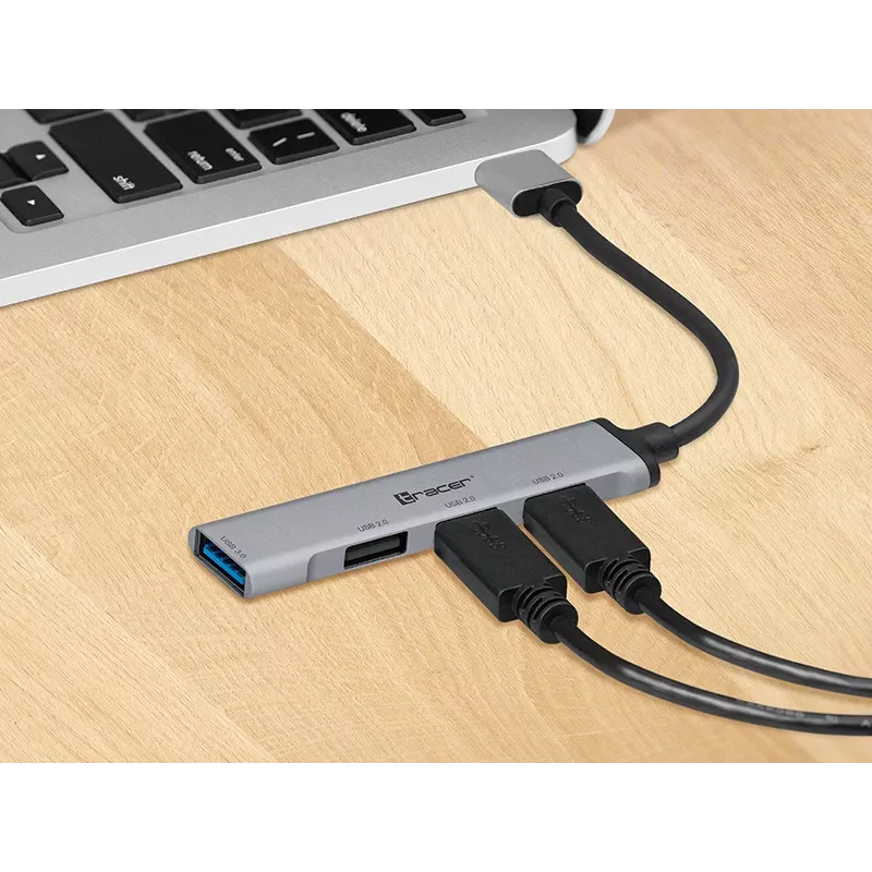 USB-keskitin Tracer 3.0, H41, 4 porttia