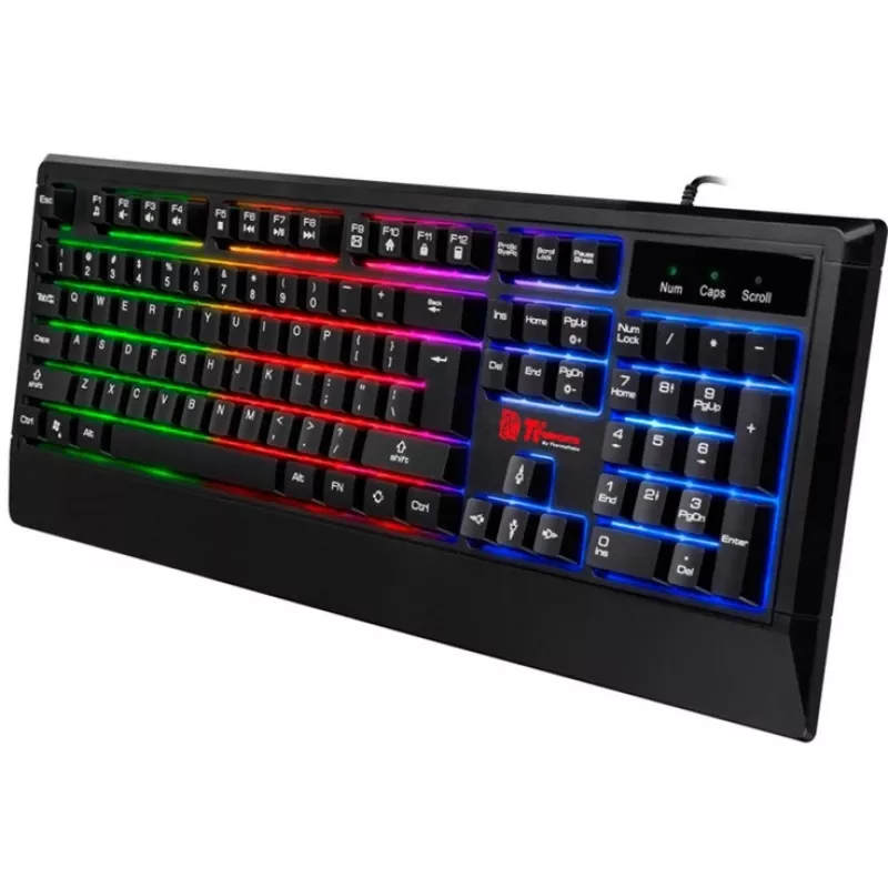 Tt eSPORTS Challenger Combo USB QWERTY saksa musta (CM-CHC-WLXXPL-GR)
