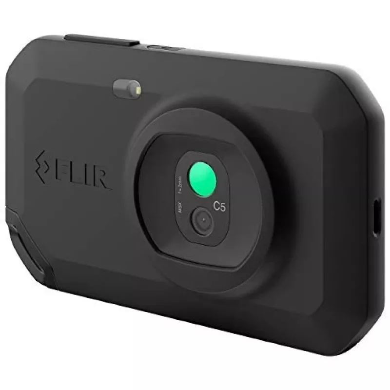 FLIR C-5 lämpökamera musta sisäänrakennettu näyttö 160 x 120 pikseliä