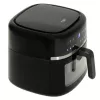 Adler AD 6318 kuumailmafriteerauskeitin, 8 l, 2500 W, LCD-näyttö, 9 ohjelmaa, musta