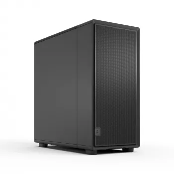Fractal Design kotelo | Epoch XL | musta Solid | ATX | virtalähde ei sisälly