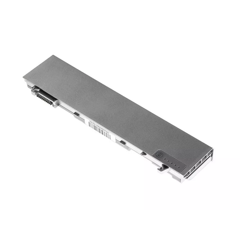 Kannettavan tietokoneen akku Green Cell DE09 DELL Latitude E6400 E6410 E6500, Li-Ion 4400 mAh, 11,1 V, 6 kennoa, hopea