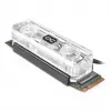 Alphacool HDX Apex M.2 2280 SSD-vesijäähdytin, akryyli aRGB