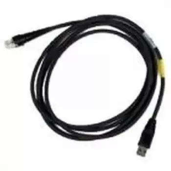 Honeywell liitäntäkaapeli, USB-liitäntäkaapeli, USB, 5 V, pituus: 3 m, suora, väri: musta (CBL-500-300-S00)