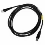 Honeywell liitäntäkaapeli, USB-liitäntäkaapeli, USB, 5 V, pituus: 3 m, suora, väri: musta (CBL-500-300-S00)