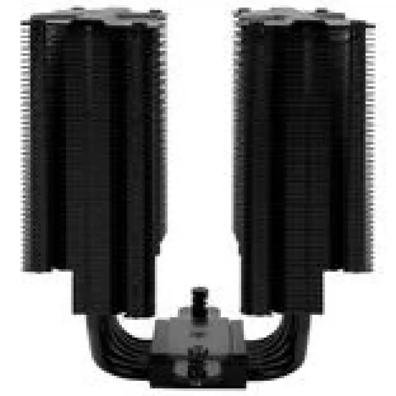 Thermalright Peerless Assassin CPU-jäähdytin Dual-Tower - musta (PEERLESS ASSASSIN 140 musta)